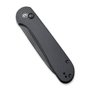 CIVIVI Button Lock Elementum Pocket Knife G10 Handle (3.47" 14C28N Blade) C2103A - CIVIVI
