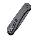 CIVIVI Button Lock Elementum Pocket Knife G10 Handle (3.47" 14C28N Blade) C2103A - CIVIVI