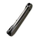 CIVIVI Button Lock Elementum Pocket Knife Micarta Handle (3.47" 14C28N Blade) C2103C - CIVIVI