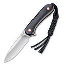 CIVIVI Fixed Blade Elementum Tactical Knife G10 Handle (3.98" 10Cr15CoMoV Blade) C2104A - CIVIVI