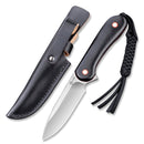 CIVIVI Fixed Blade Elementum Tactical Knife G10 Handle (3.98" 10Cr15CoMoV Blade) C2104A - CIVIVI
