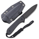 CIVIVI Fixed Blade Elementum Tactical Knife G10 Handle (3.98" D2 Blade) C2105A - CIVIVI