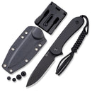 CIVIVI Fixed Blade Elementum Tactical Knife G10 Handle (3.98" D2 Blade) C2105A - CIVIVI