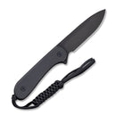 CIVIVI Fixed Blade Elementum Tactical Knife G10 Handle (3.98" D2 Blade) C2105A - CIVIVI