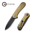 CIVIVI Elementum Flipper Knife Ultem Handle (2.96" D2 Blade) C907A - 5 - CIVIVI