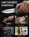 CIVIVI Elementum Flipper Knife Carbon Fiber Handle (2.96" CPM S35VN Blade) C907A-6, With No Free Gift