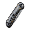 CIVIVI Elementum Flipper Knife Carbon Fiber Handle (2.96" Damascus Blade) C907C - DS1 - CIVIVI