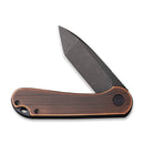 CIVIVI Elementum Flipper Knife Copper Handle (2.96" D2 Blade) C907T - B - CIVIVI