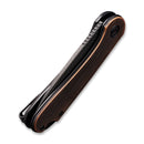 CIVIVI Elementum Flipper Knife Copper Handle (2.96" D2 Blade) C907T - B - CIVIVI