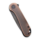 CIVIVI Elementum Flipper Knife Copper Handle (2.96" D2 Blade) C907T - B - CIVIVI