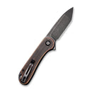CIVIVI Elementum Flipper Knife Copper Handle (2.96" D2 Blade) C907T - B - CIVIVI