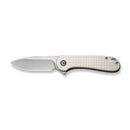 CIVIVI Elementum Flipper Knife G10 Handle (2.96" D2 Blade) C907A - 3 - CIVIVI