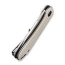 CIVIVI Elementum Flipper Knife G10 Handle (2.96" D2 Blade) C907A - 3 - CIVIVI