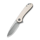CIVIVI Elementum Flipper Knife G10 Handle (2.96" D2 Blade) C907A - 3 - CIVIVI