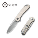 CIVIVI Elementum Flipper Knife G10 Handle (2.96" D2 Blade) C907A - 3 - CIVIVI