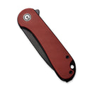 CIVIVI Elementum Flipper Knife G10 Handle (2.96" D2 Blade) C907A - 1 - CIVIVI