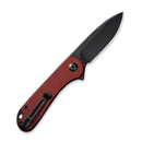 CIVIVI Elementum Flipper Knife G10 Handle (2.96" D2 Blade) C907A - 1 - CIVIVI