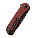 CIVIVI Elementum Flipper Knife G10 Handle (2.96" D2 Blade) C907A - 1 - CIVIVI