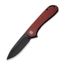 CIVIVI Elementum Flipper Knife G10 Handle (2.96" D2 Blade) C907A - 1 - CIVIVI