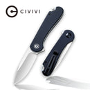 CIVIVI Elementum Flipper Knife G10 Handle (2.96" D2 Blade) C907A - CIVIVI