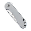 CIVIVI Elementum Flipper Knife G10 Handle (2.96" D2 Blade) C907B - CIVIVI