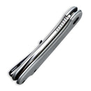 CIVIVI Elementum Flipper Knife G10 Handle (2.96" D2 Blade) C907B - CIVIVI