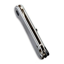 CIVIVI Elementum Flipper Knife G10 Handle (2.96" D2 Blade) C907B - CIVIVI