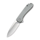 CIVIVI Elementum Flipper Knife G10 Handle (2.96" D2 Blade) C907B - CIVIVI