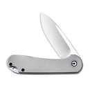 CIVIVI Elementum Flipper Knife G10 Handle (2.96" D2 Blade) C907B - CIVIVI