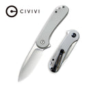 CIVIVI Elementum Flipper Knife G10 Handle (2.96" D2 Blade) C907B - CIVIVI