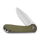 CIVIVI Elementum Flipper Knife G10 Handle (2.96" D2 Blade) C907E - CIVIVI