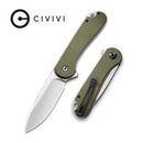 CIVIVI Elementum Flipper Knife G10 Handle (2.96" D2 Blade) C907E - CIVIVI