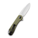 CIVIVI Elementum Flipper Knife G10 Handle (2.96" D2 Blade) C907E - CIVIVI