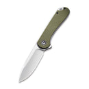 CIVIVI Elementum Flipper Knife G10 Handle (2.96" D2 Blade) C907E - CIVIVI