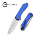 CIVIVI Elementum Flipper Knife G10 Handle (2.96" D2 Blade) C907F - CIVIVI