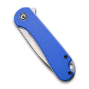 CIVIVI Elementum Flipper Knife G10 Handle (2.96" D2 Blade) C907F - CIVIVI