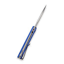 CIVIVI Elementum Flipper Knife G10 Handle (2.96" D2 Blade) C907F - CIVIVI