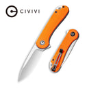 CIVIVI Elementum Flipper Knife G10 Handle (2.96" D2 Blade) C907R - CIVIVI