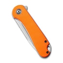 CIVIVI Elementum Flipper Knife G10 Handle (2.96" D2 Blade) C907R - CIVIVI