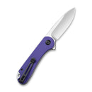 CIVIVI Elementum Flipper Knife G10 Handle (2.96" D2 Blade) C907V - CIVIVI