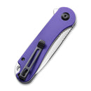 CIVIVI Elementum Flipper Knife G10 Handle (2.96" D2 Blade) C907V - CIVIVI