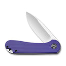 CIVIVI Elementum Flipper Knife G10 Handle (2.96" D2 Blade) C907V - CIVIVI