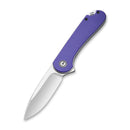 CIVIVI Elementum Flipper Knife G10 Handle (2.96" D2 Blade) C907V - CIVIVI