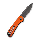 CIVIVI Elementum Flipper Knife G10 Handle (2.96" D2 Blade) C907Y - CIVIVI