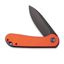 CIVIVI Elementum Flipper Knife G10 Handle (2.96" D2 Blade) C907Y - CIVIVI