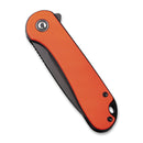 CIVIVI Elementum Flipper Knife G10 Handle (2.96" D2 Blade) C907Y - CIVIVI