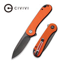 CIVIVI Elementum Flipper Knife G10 Handle (2.96" D2 Blade) C907Y - CIVIVI