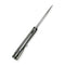 CIVIVI Elementum Flipper Knife Jungle Wear Fat Carbon Fiber Handle (2.96" Satin Finished CPM S35VN Blade) C907A-6