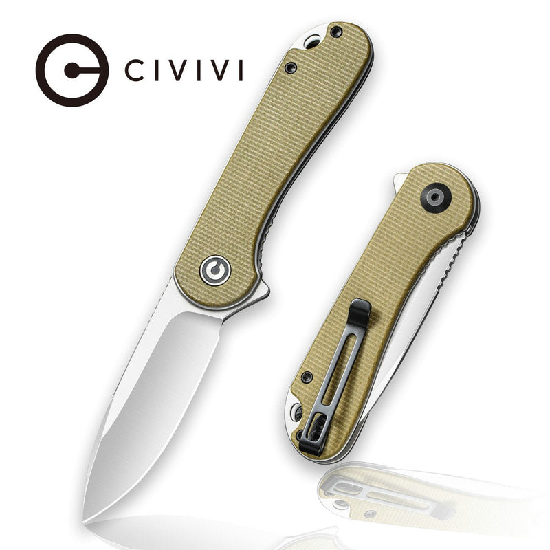 CIVIVI Elementum EDC Knife - Micarta Handle D2 Blade – CIVIVI KNIFE