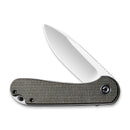 CIVIVI Elementum Flipper Knife Micarta Handle (2.96" D2 Blade) C907T - CIVIVI